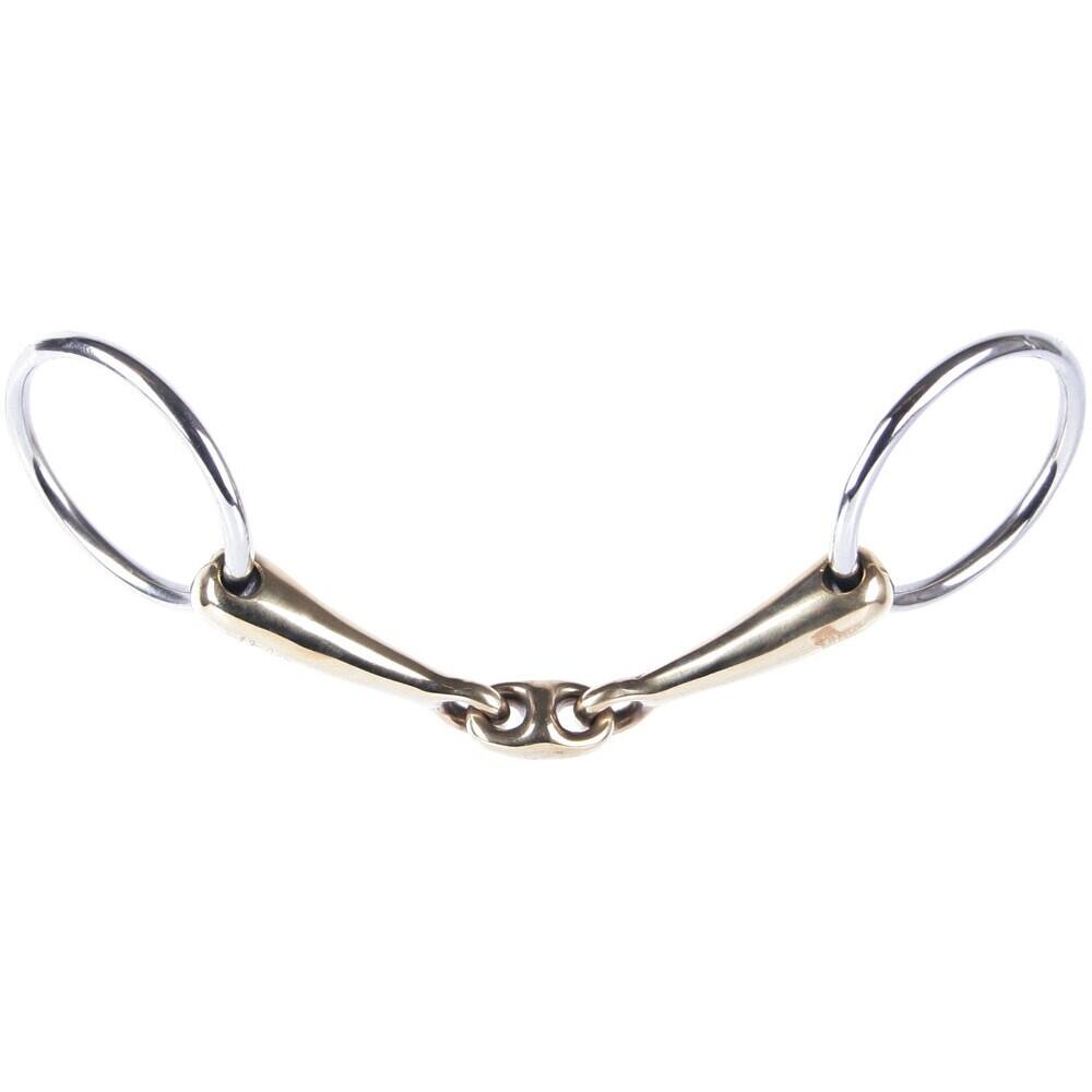 HARRYS HORSE Dubbele ringbit voor paarden Harry's Horse