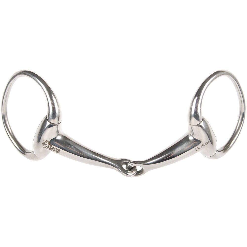 HARRYS HORSE Olijfbit voor enkel paard Harry's Horse 18 mm