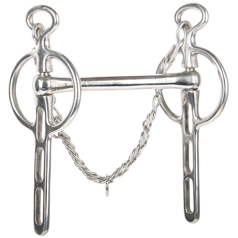 HARRYS HORSE Kaak Liverpool pour cheval avec 3 passages de rênes Harry's Horse 15 mm