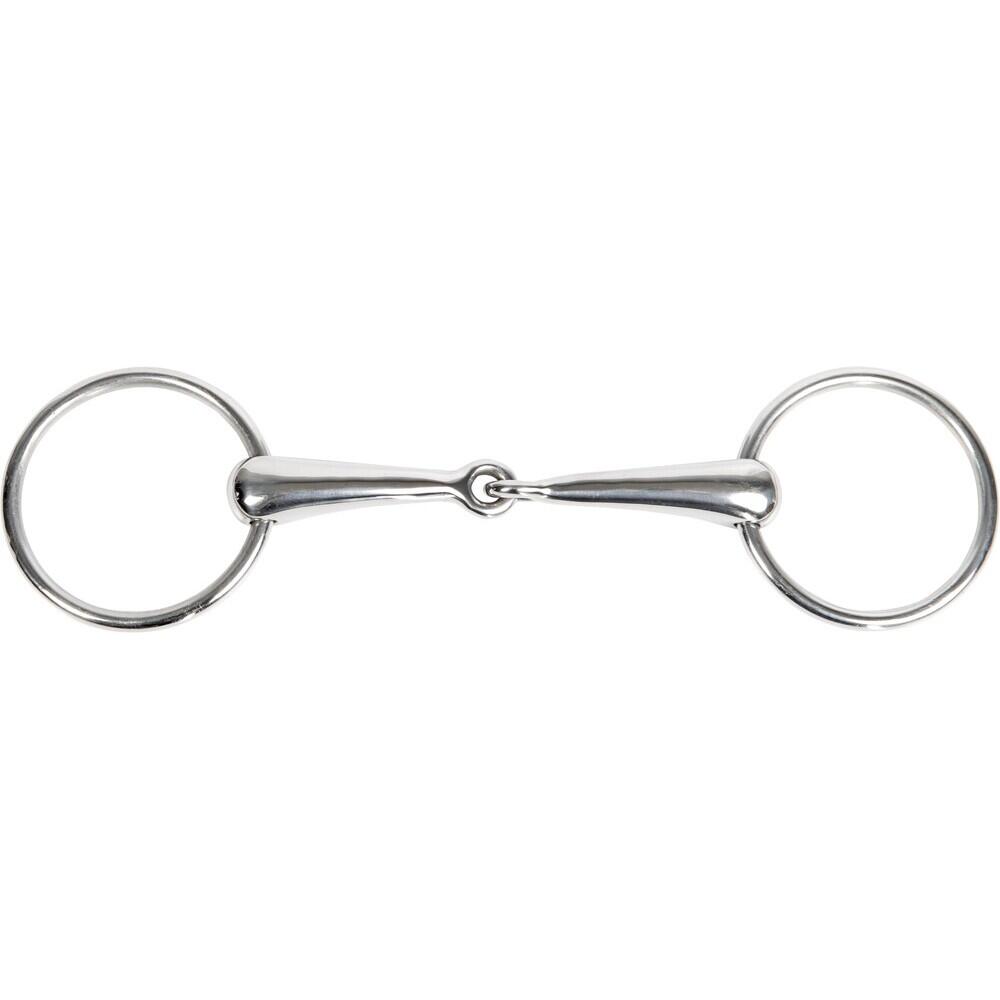 2 rings bit voor lichte paarden Harry's Horse 2/2