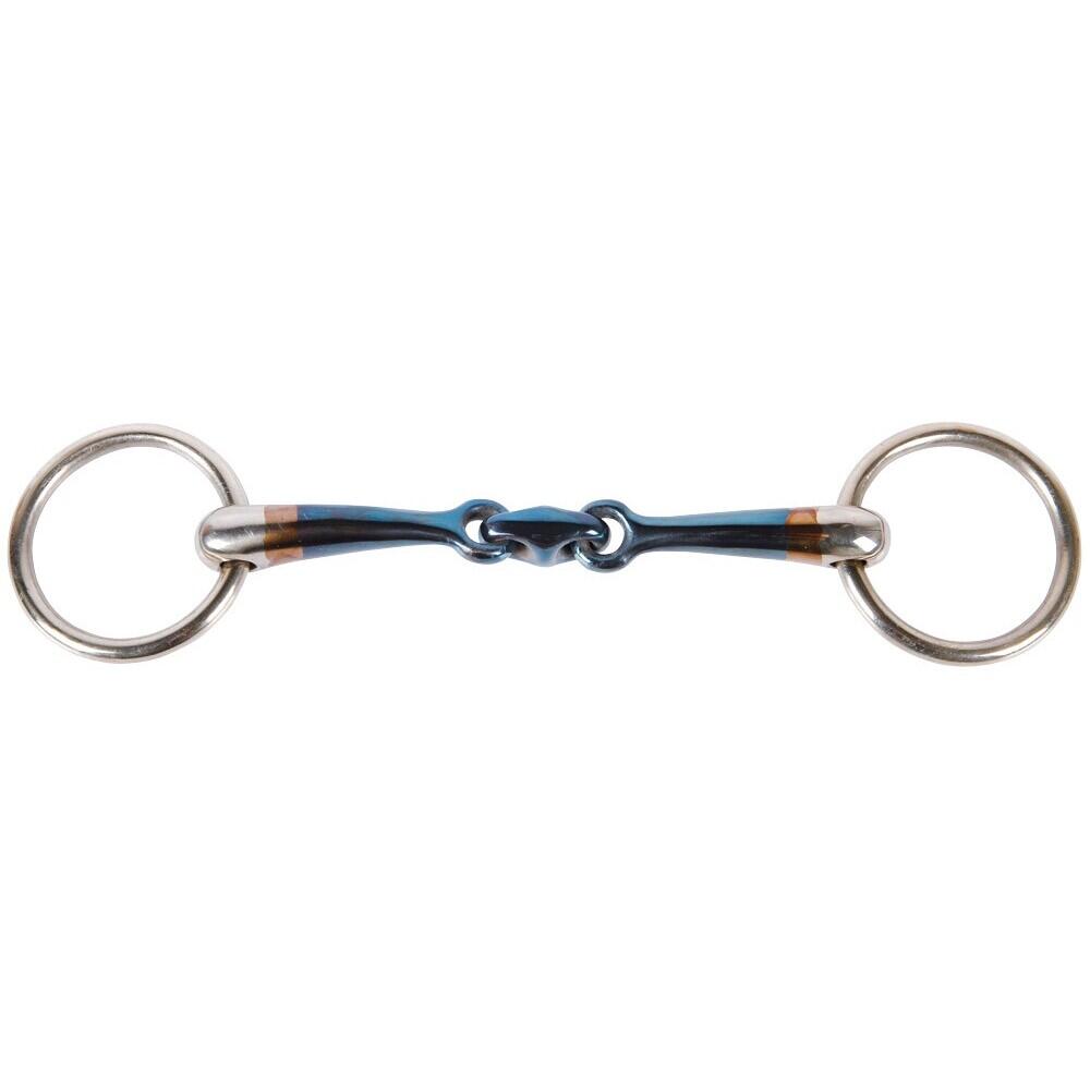 HARRYS HORSE Gebiss 2 Ringe für Pferd Harry's Horse Sweet Iron 14 mm