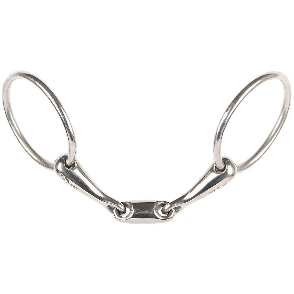 2-rings bit voor paarden met dubbele pauze Harry's Horse 16 mm 2/2