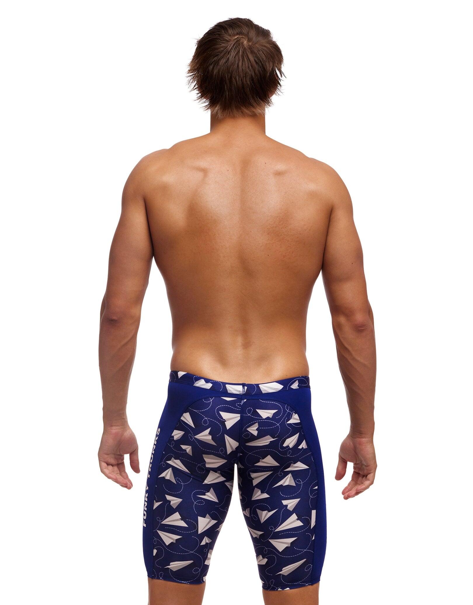 Spodenki do pływania Jammery Funky Trunks Paper Plain 2/7