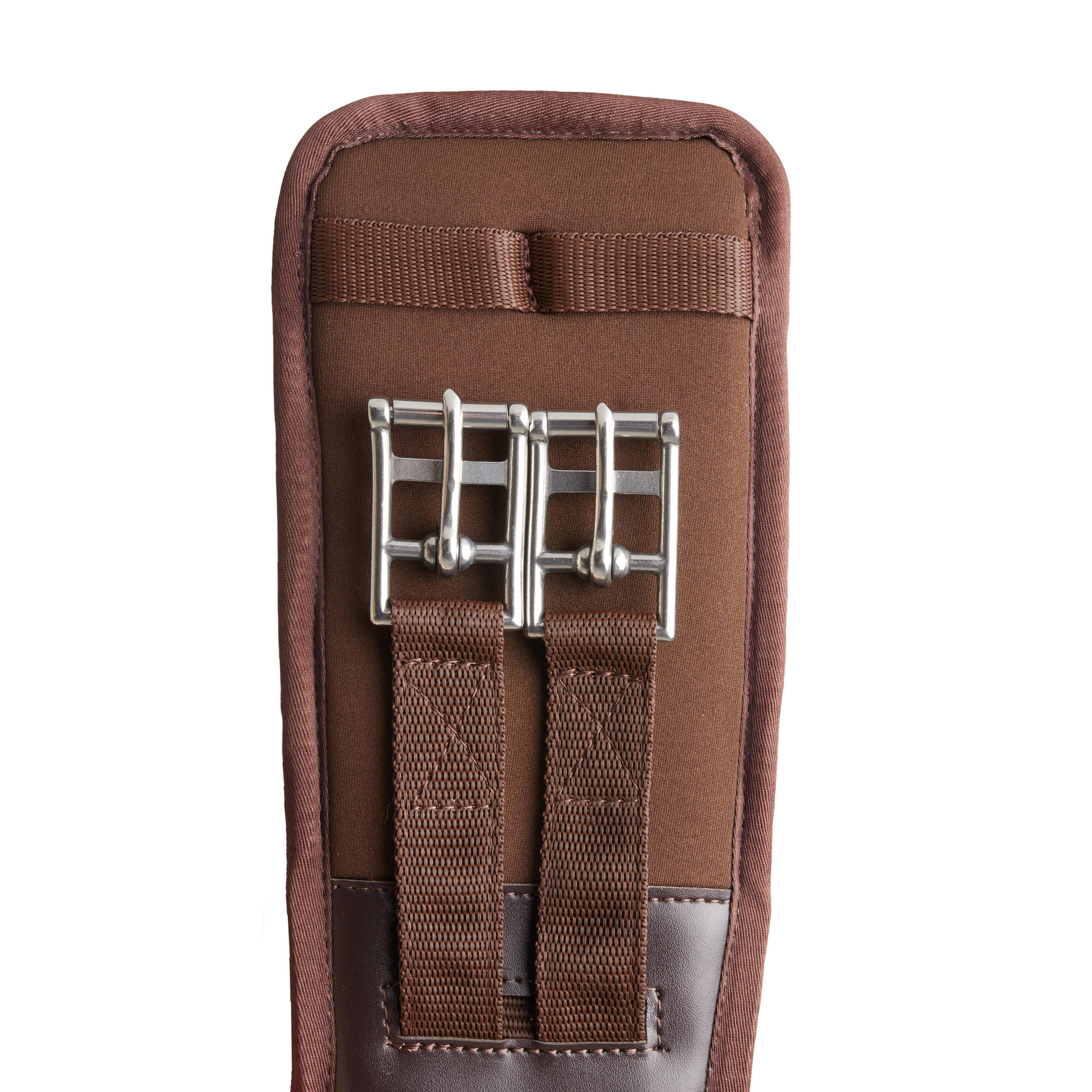 Sottopancia da dressage in neoprene senza elastico Horze Varna 2/2