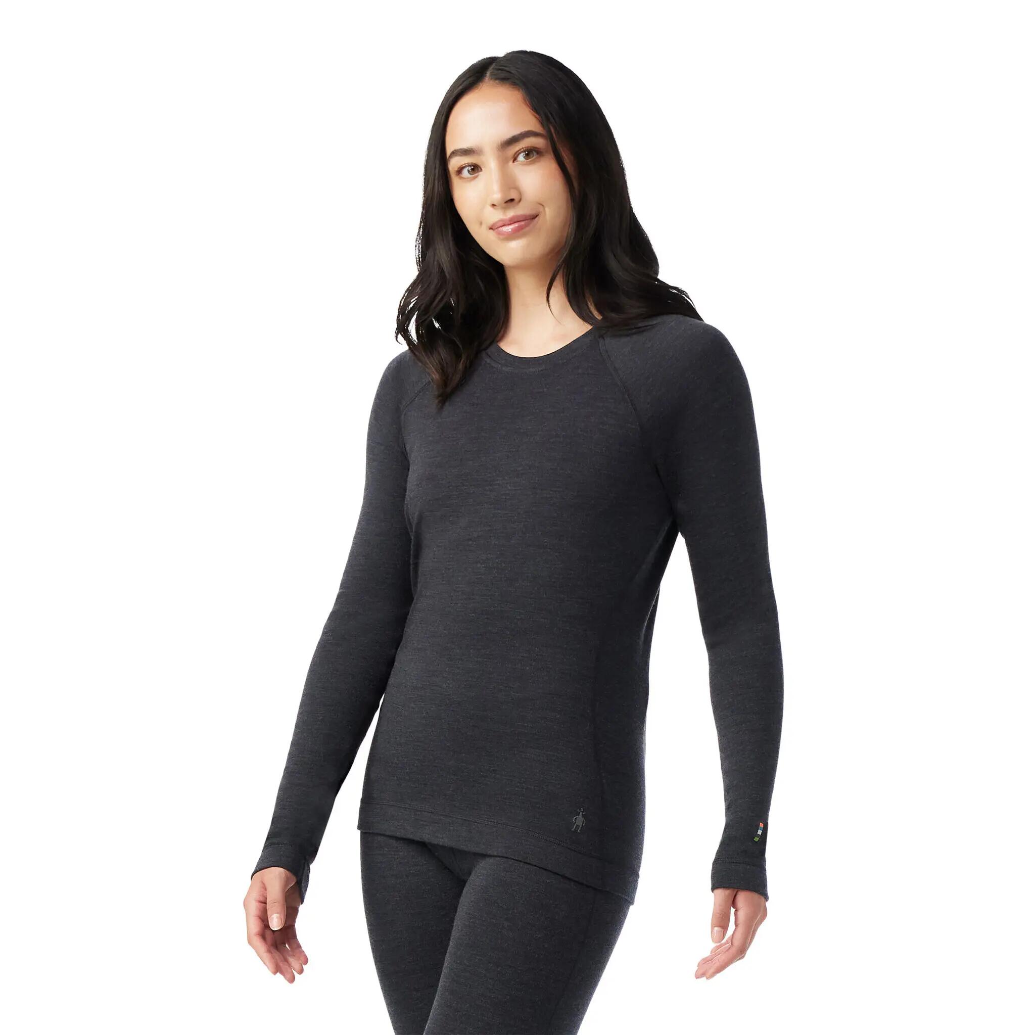 Smartwool Sous-couche Mérinos Classic Thermal Classic Thermal - Femmes - Gris 3/3
