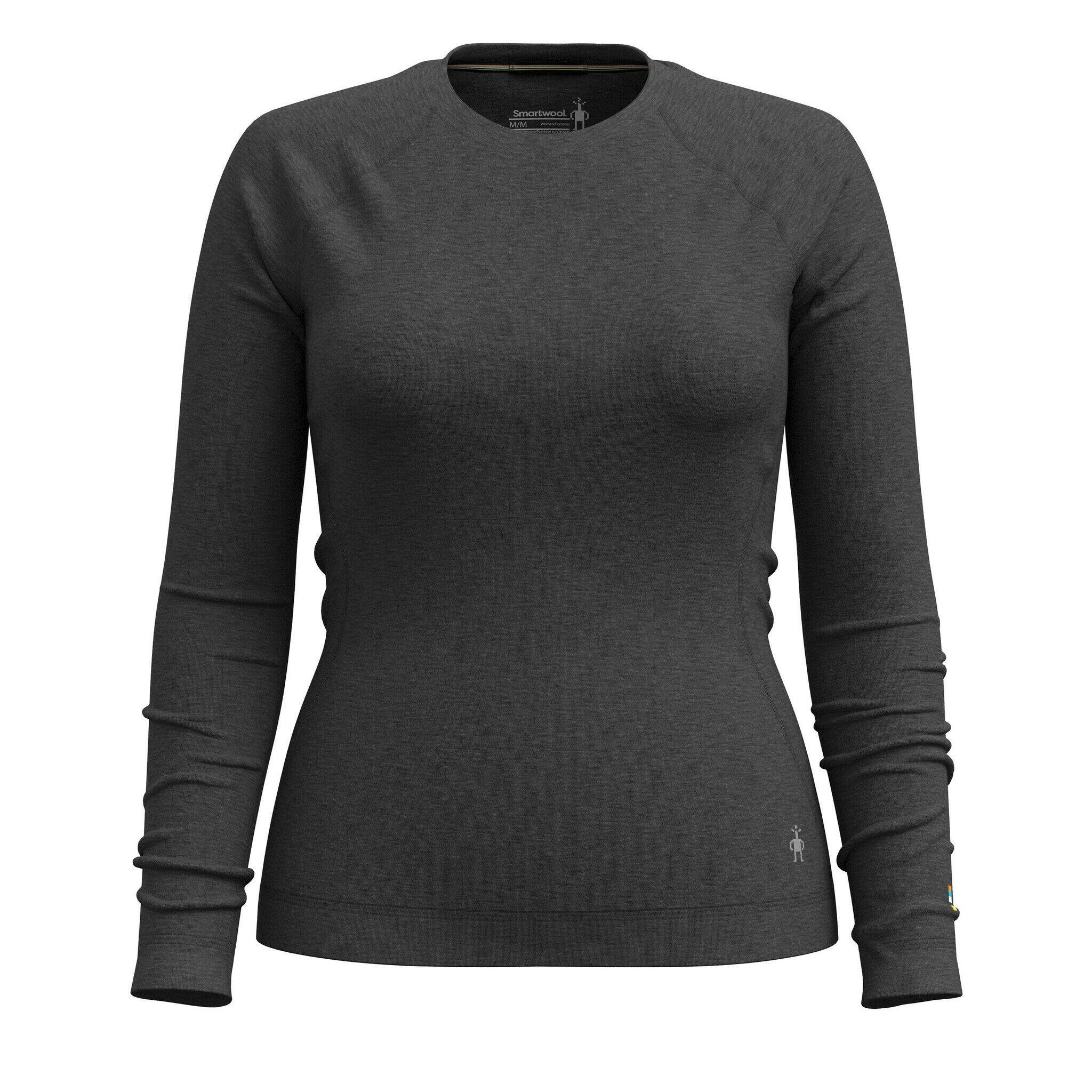 Smartwool Sous-couche Mérinos Classic Thermal Classic Thermal - Femmes - Gris 1/3