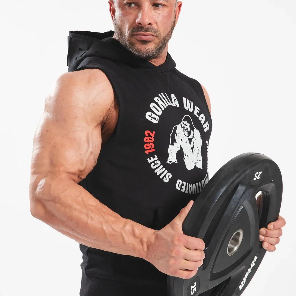 Hooded tank top Gorilla Wear Marshall
