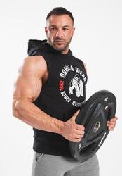 Marshall Débardeur à capuche sans manches - Noir