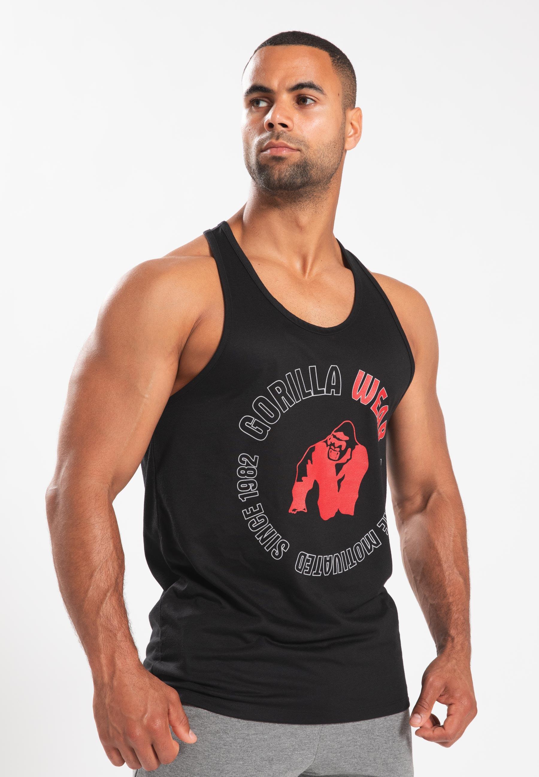 Lafayette Tank Top - Zwart 1/6