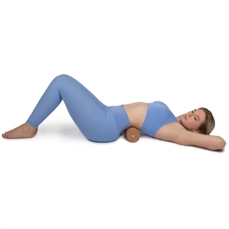 Rullo per massaggi Trendy Cortica, sughero 3/5