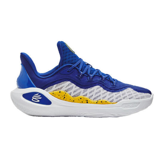 Zapatillas baloncesto Hombre Under Armour Curry 11 Dub Blanco