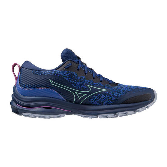 Chaussures de course Femmes Mizuno Wave Tt Bleu