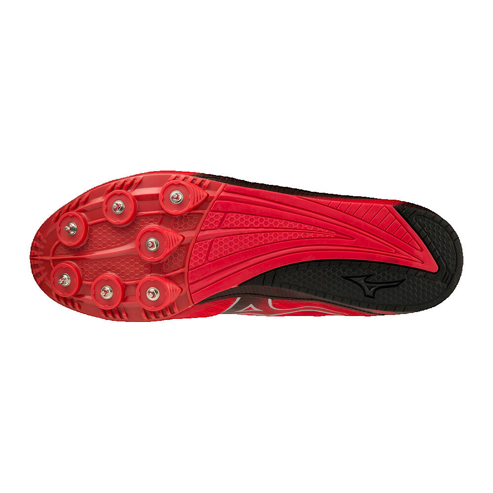 Chaussures de course Adultes Mizuno X First 2 Rouge 2/3