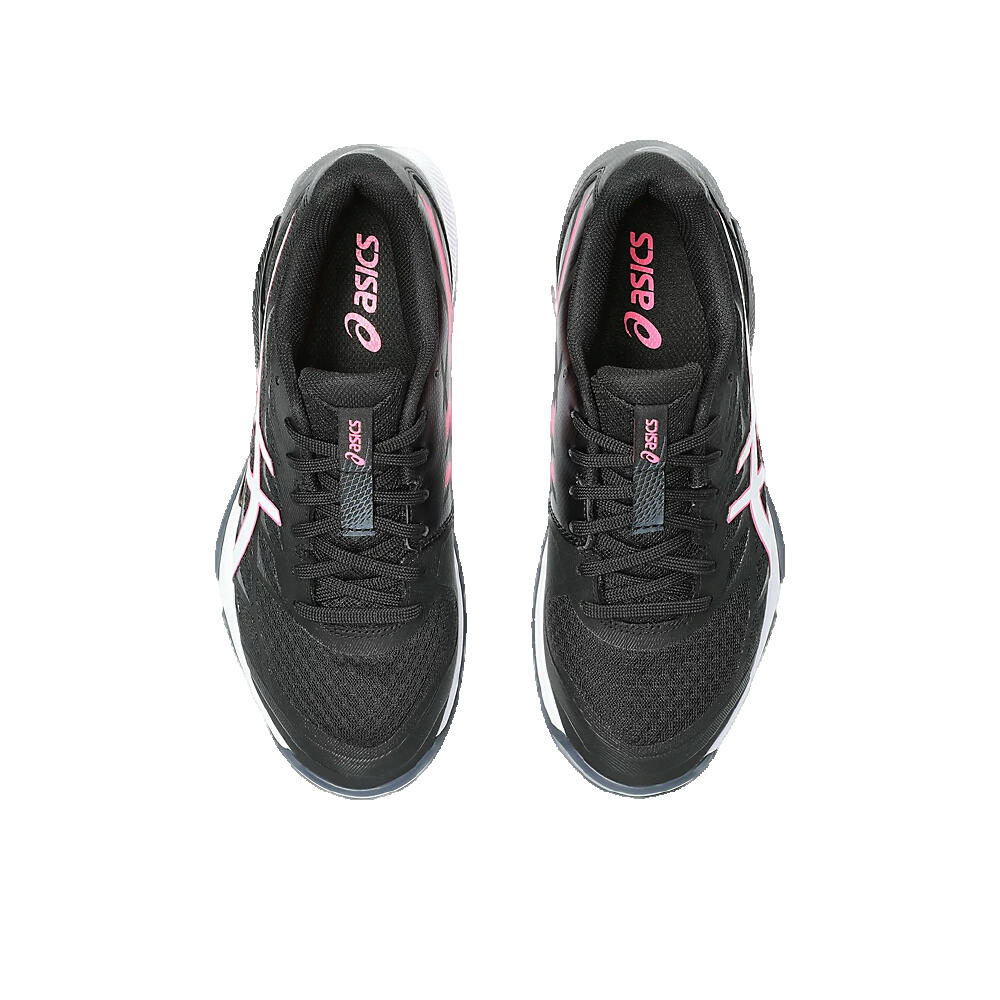 Chaussures de course Femmes Asics Geltactic 12 Noir 2/3
