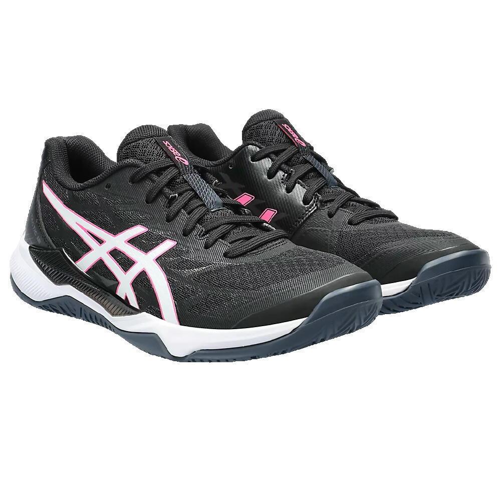 Chaussures de course Femmes Asics Geltactic 12 Noir 3/3