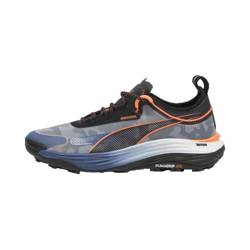 Chaussures de course Hommes Puma Voyage Nitro 3 Bleu 3/5