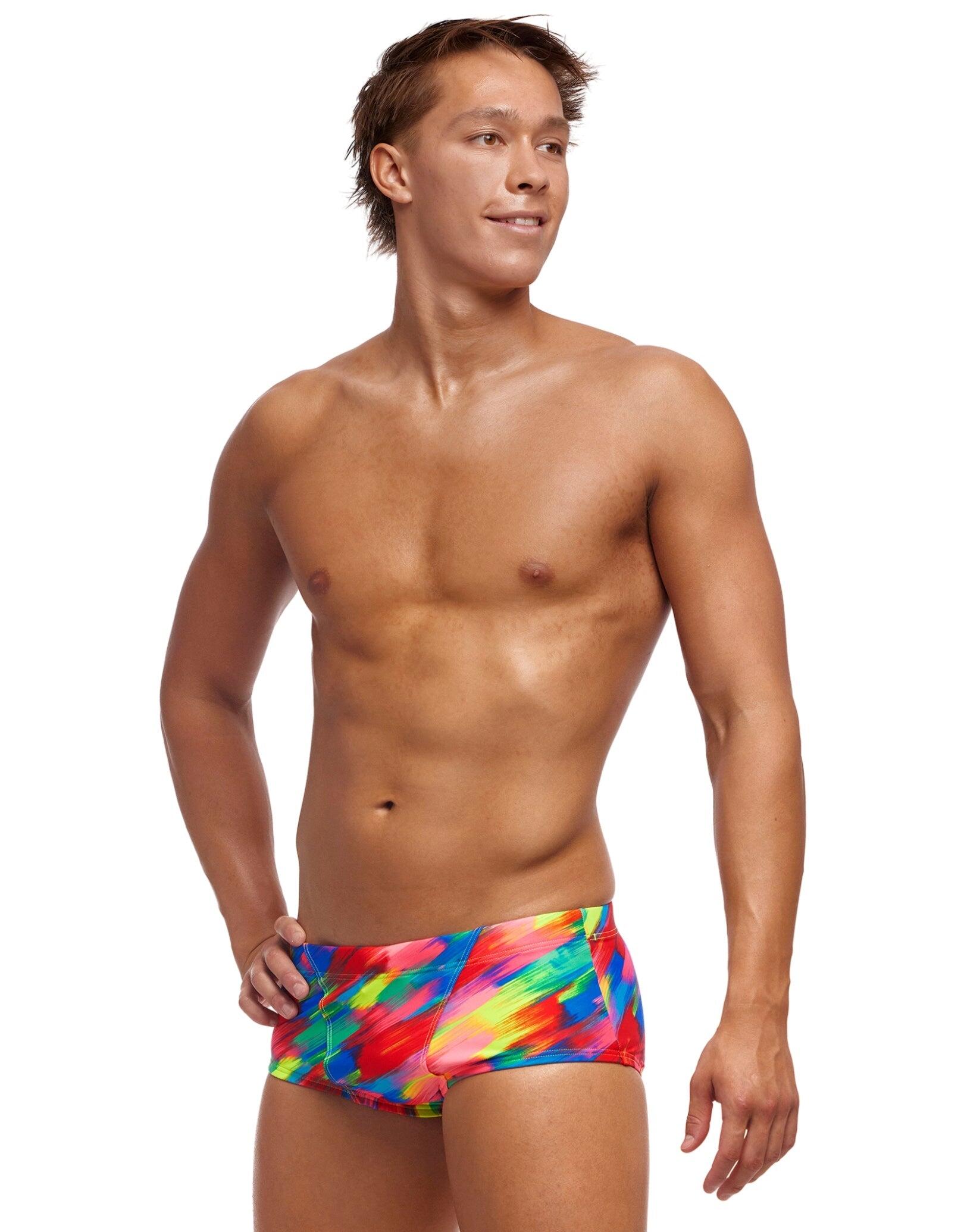 Kąpielówki Funky Trunks Stroked - trunki męskie 4/7
