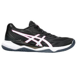 Chaussures de course Femmes Asics Geltactic 12 Noir