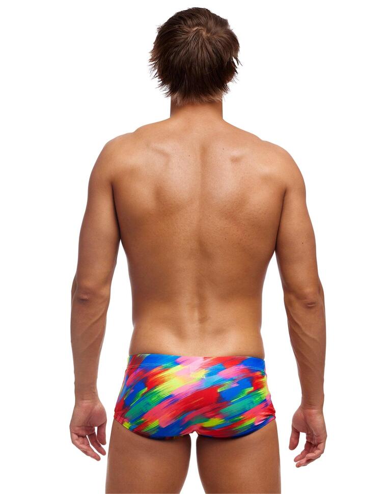 Kąpielówki męskie spodenki na basen plażę Funky Trunks Stroked