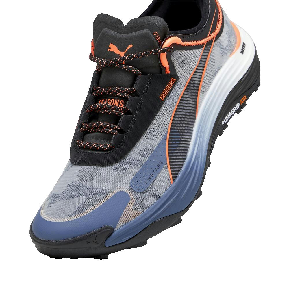 Chaussures de course Hommes Puma Voyage Nitro 3 Bleu 2/5