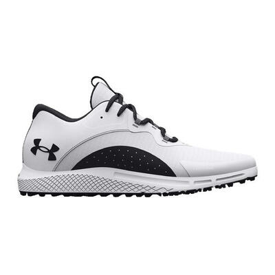 Calzado de golf Hombre Under Armour Golf Sans Pointes Charged Draw 2 Negro
