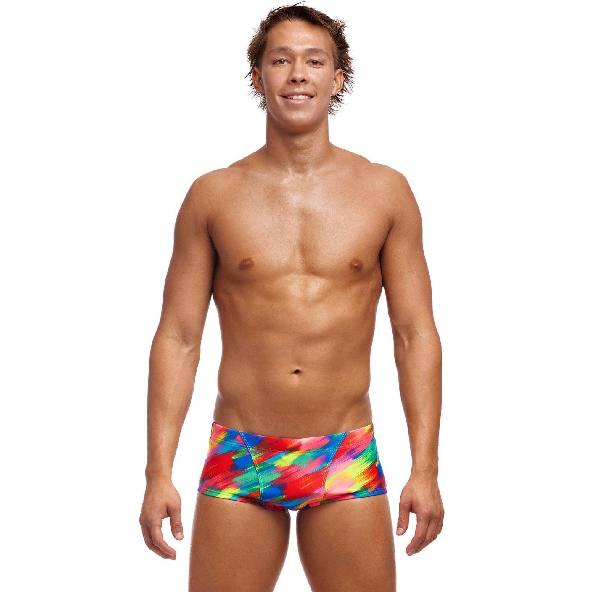 Kąpielówki Funky Trunks Stroked - trunki męskie