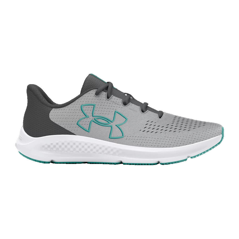 Under Armour - Chaussures De Course Femmes Under Armour Charged Pursuit 3 Big Logo Gris - Chaussures De Sport - Gris - Decathlon