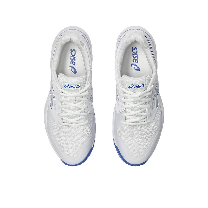 Chaussures de course Femmes Asics Court 3 Blanc