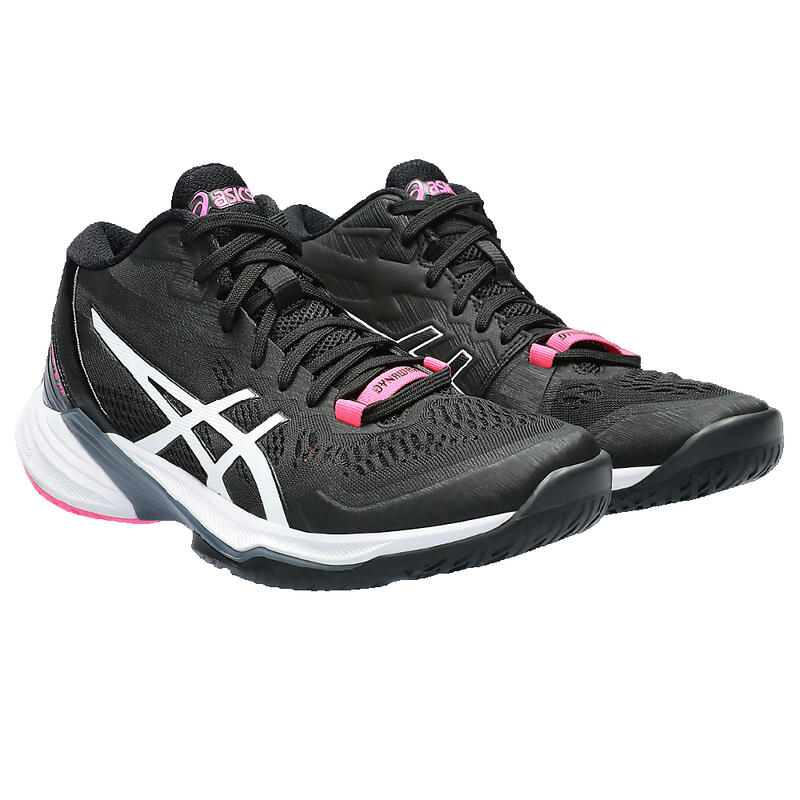 Zapatillas voleibol Mujer Asics Sky Elite Ff Mt 2 Negro