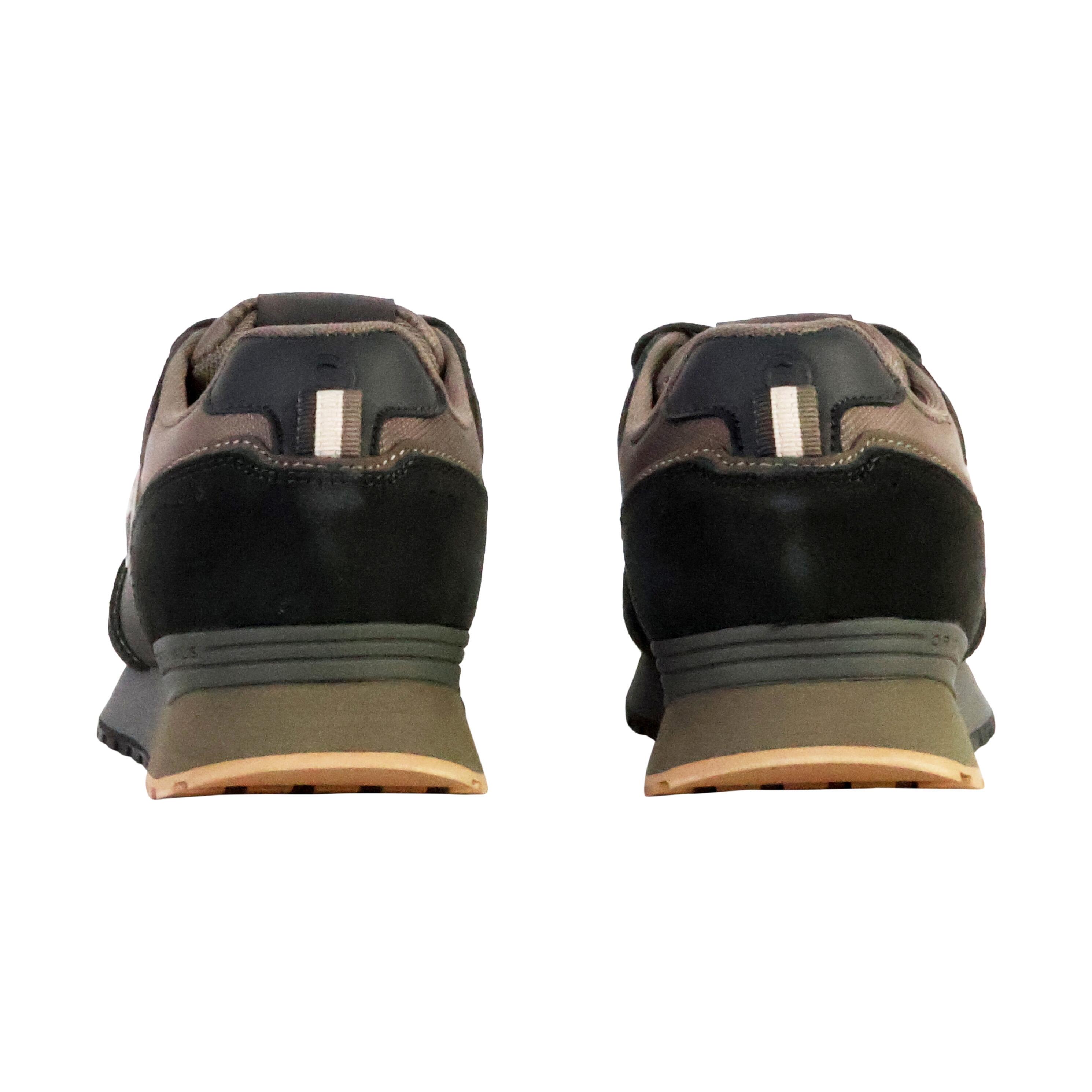 Buty Sneakersy męskie COLMAR TRAVIS BOOST skóra, zamsz 4/5