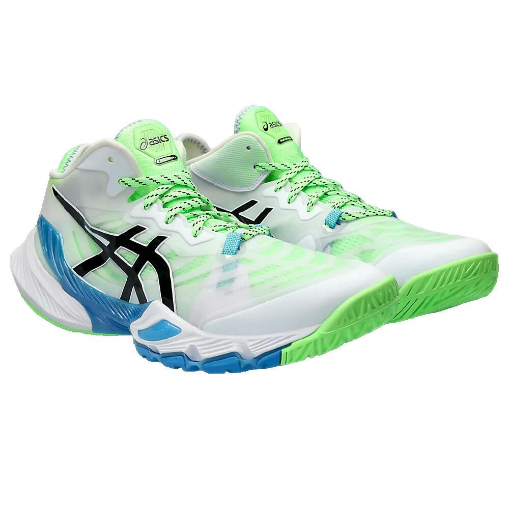 Mens Volleyball shoes Asics Metarise White 3/5