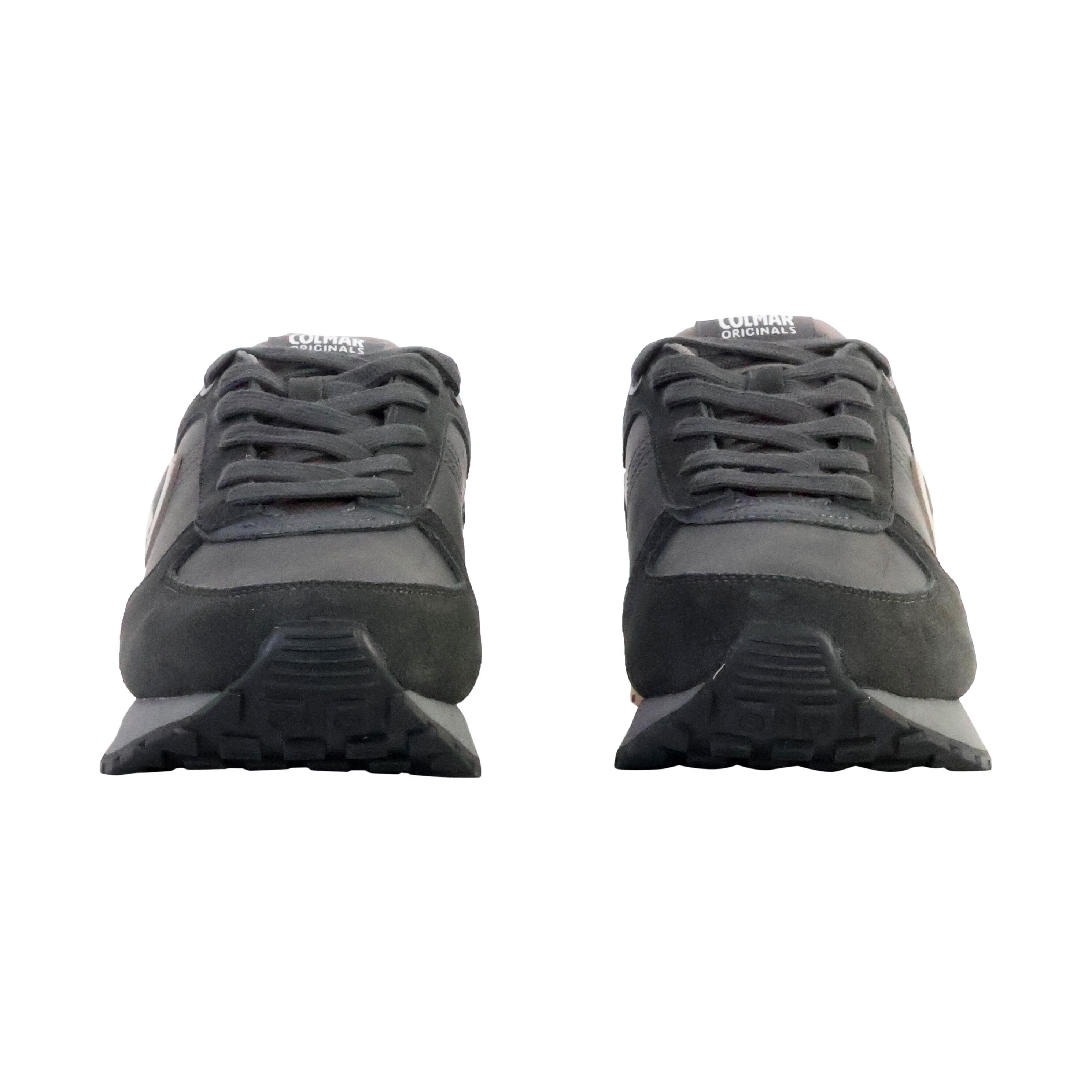 Buty Sneakersy męskie COLMAR TRAVIS BOOST skóra, zamsz 5/5