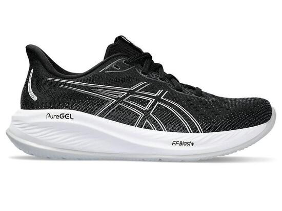 Scarpe da running donna asics black/concrete
