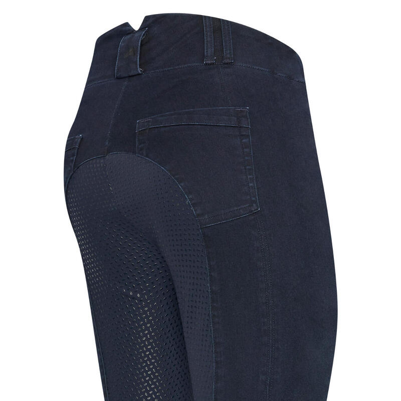 Pantalon équitation full grip femme Euro-Star Slim