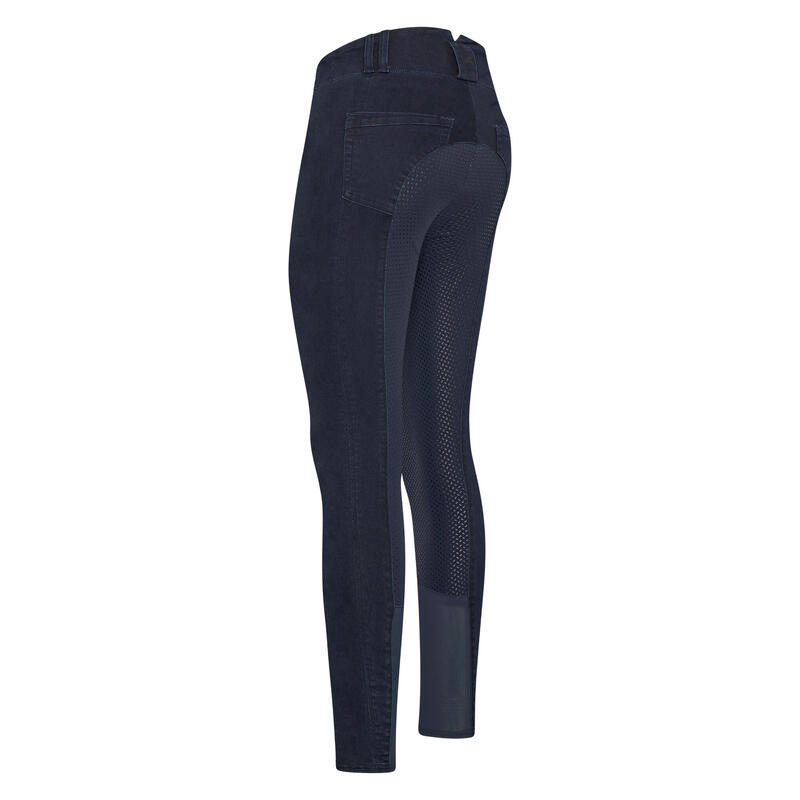 Pantalon équitation full grip femme Euro-Star Slim