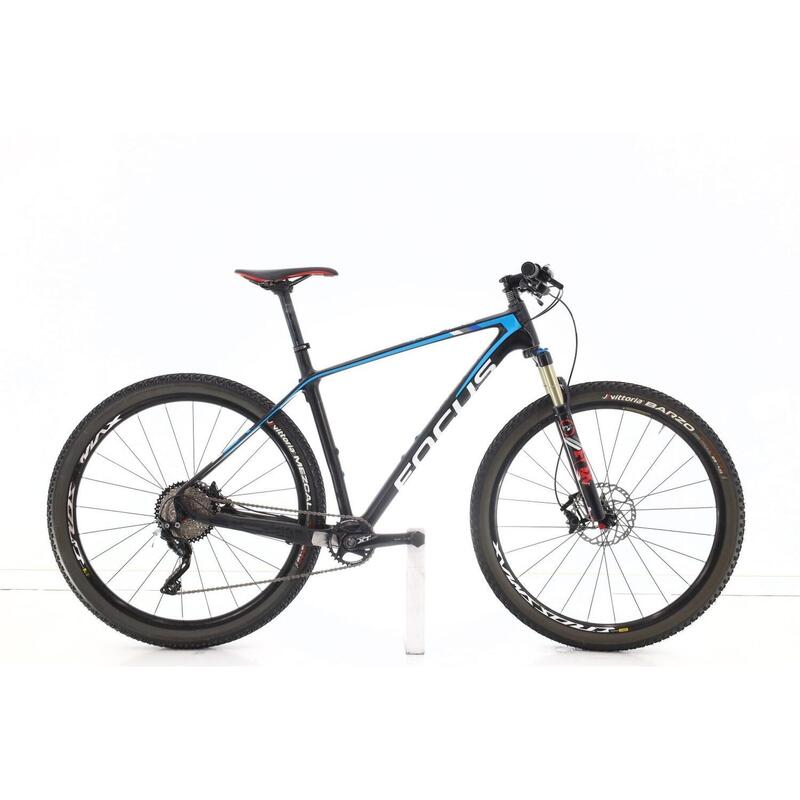 Segunda Vida - MTB Focus Raven Carbono XT - 11 Velocidades