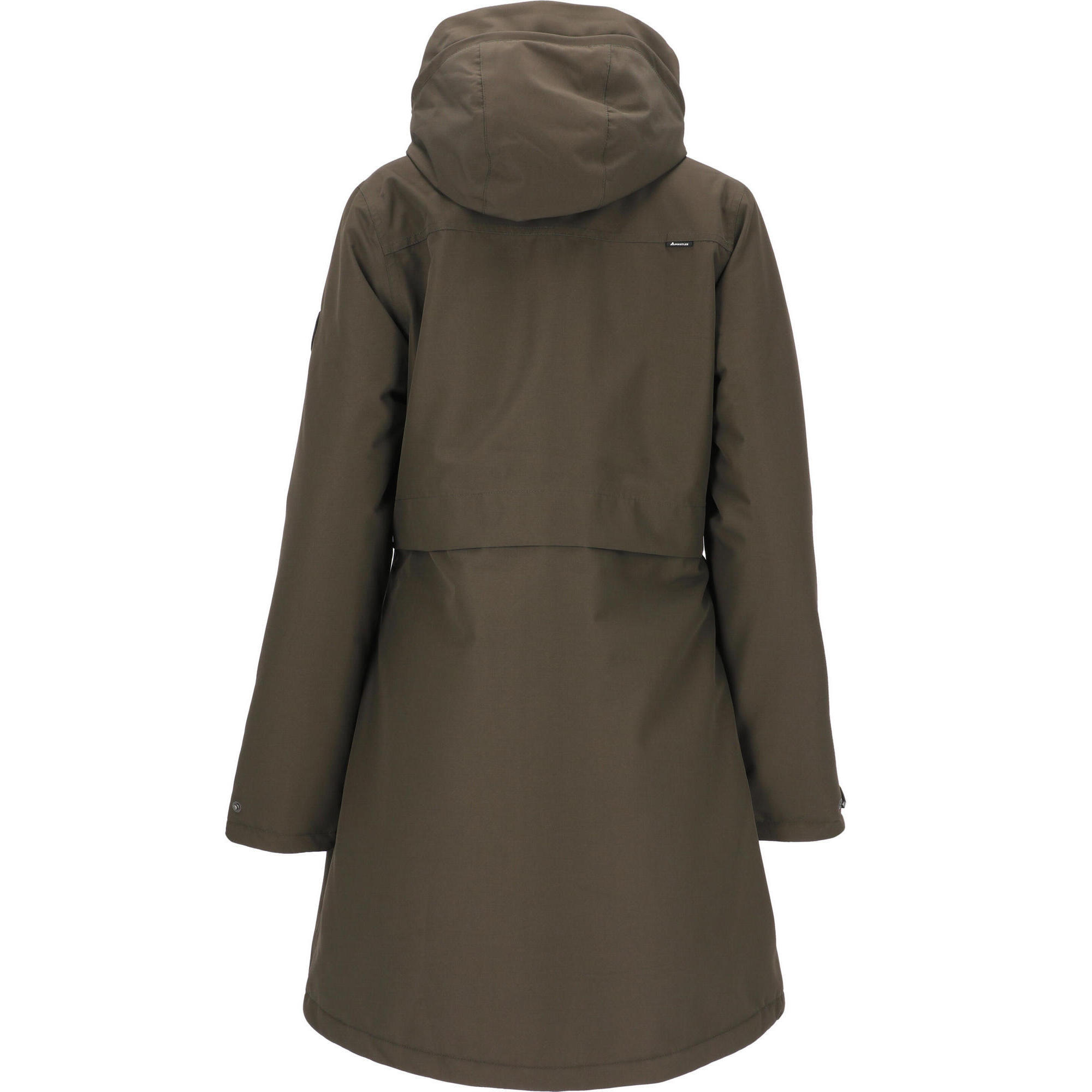 Whistler - Parka Femme Whistler Mullie W-pro 10000 - Coupe-pluie - Noir|vert - Decathlon