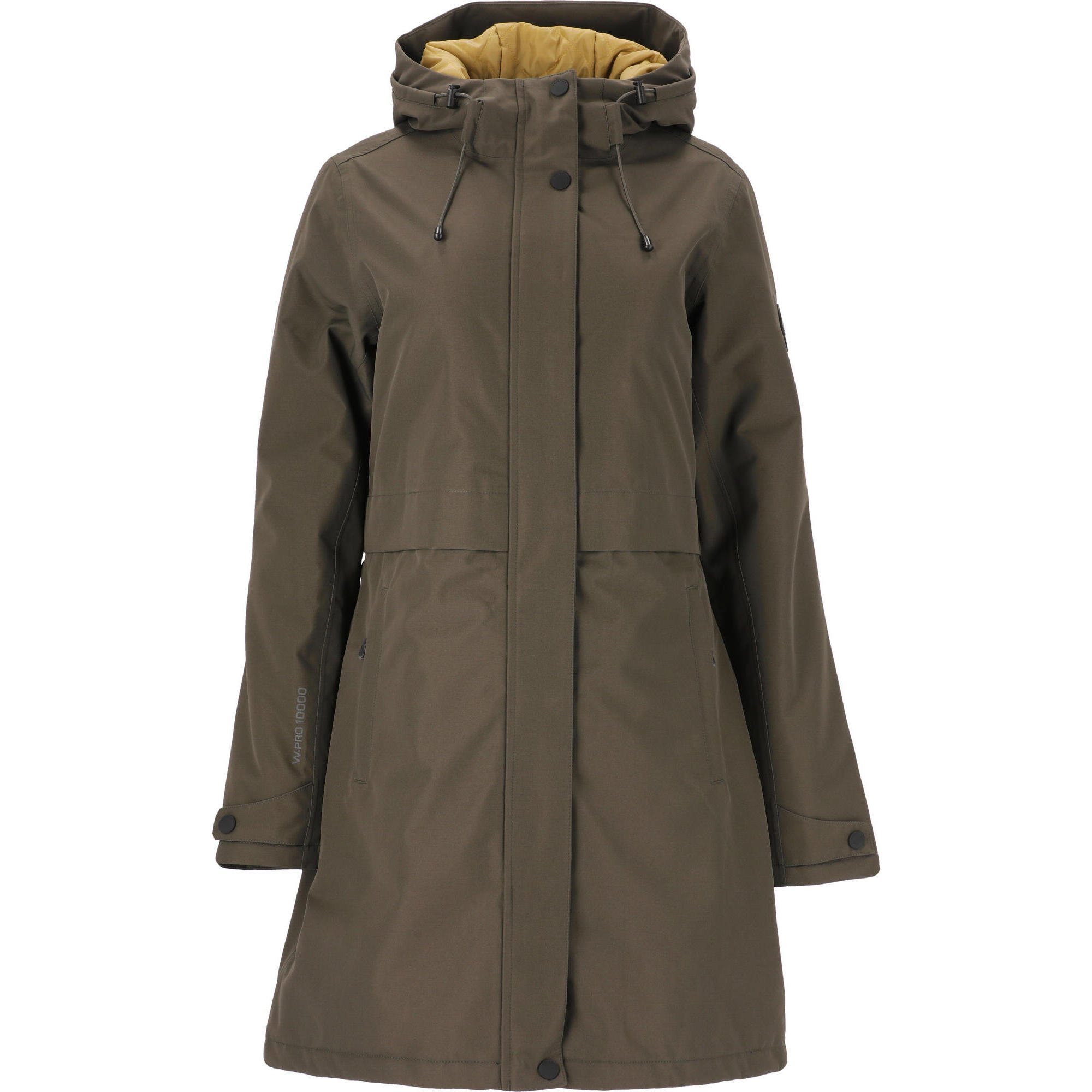 Whistler - Veste De Parka Mullie - Parka - Vert - 8 À 10 Ans - Decathlon
