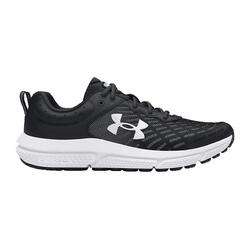 Chaussures de course Garçons Under Armour Grade School Assert 10 Noir