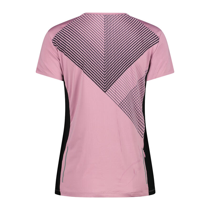 T-shirt col rond femme CMP
