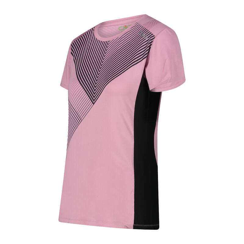 T-shirt col rond femme CMP