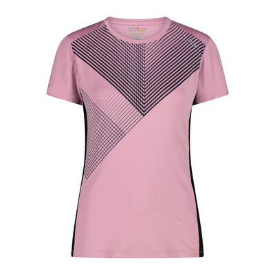 T-Shirt mit Rundhalsausschnitt, Damen CMP