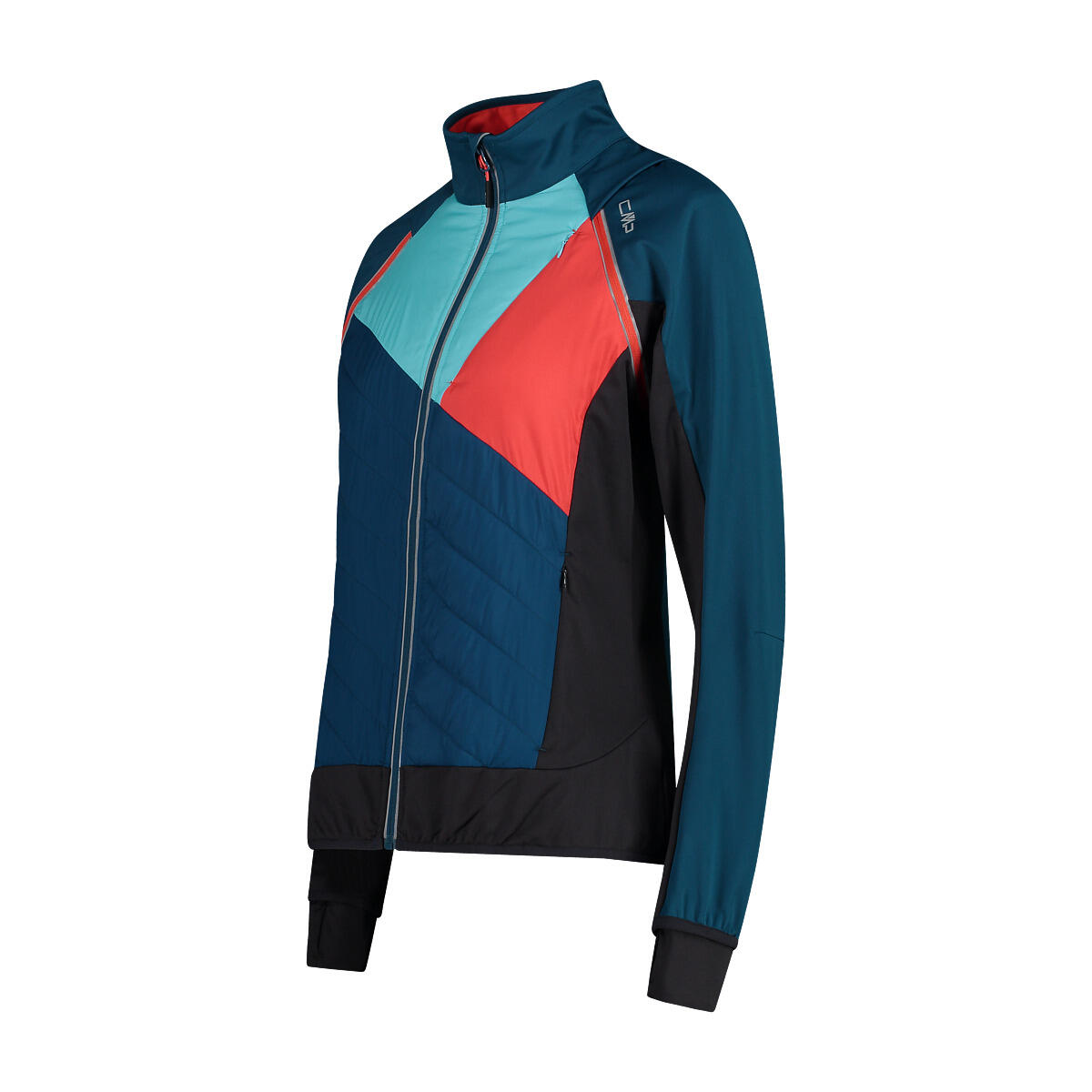 Polaire hybride avec manches détachable femme CMP 3/6