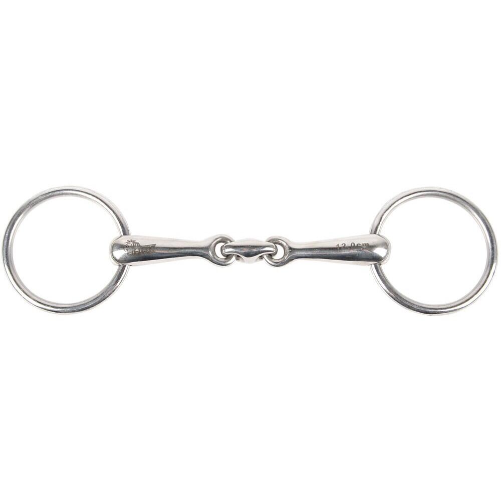 Morso a 2 anelli per cavalli con doppia rottura Harry's Horse 16 mm 2/2
