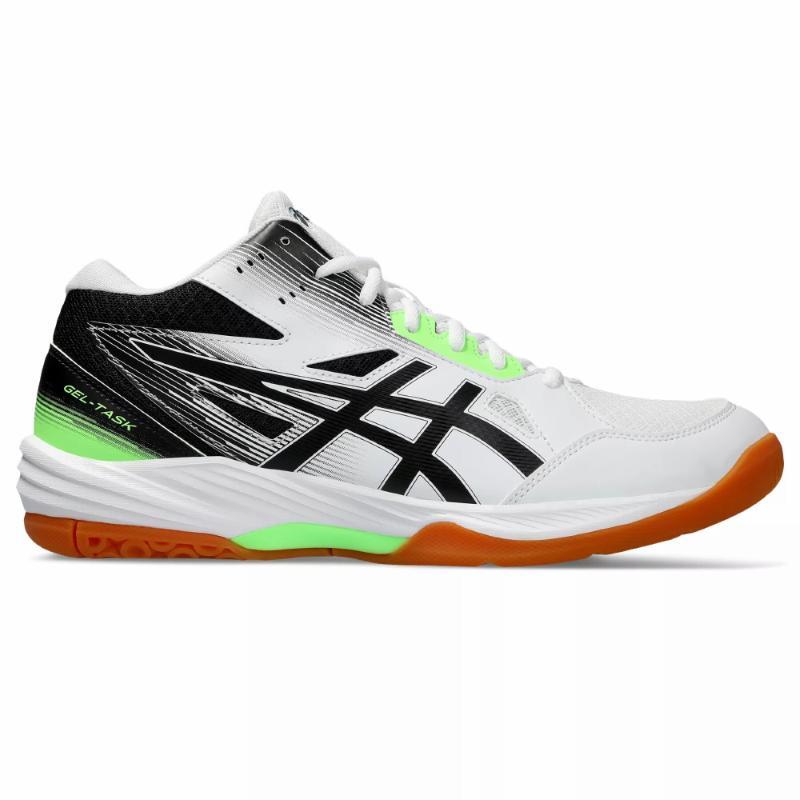 Zapatillas voleibol Hombre Asics Gel Task Mt 3 Blanco