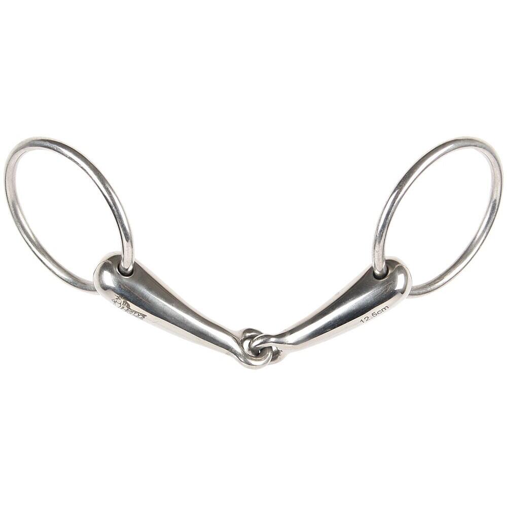 HARRYS HORSE 2-rings snaffle bit voor enkel paard Harry's Horse