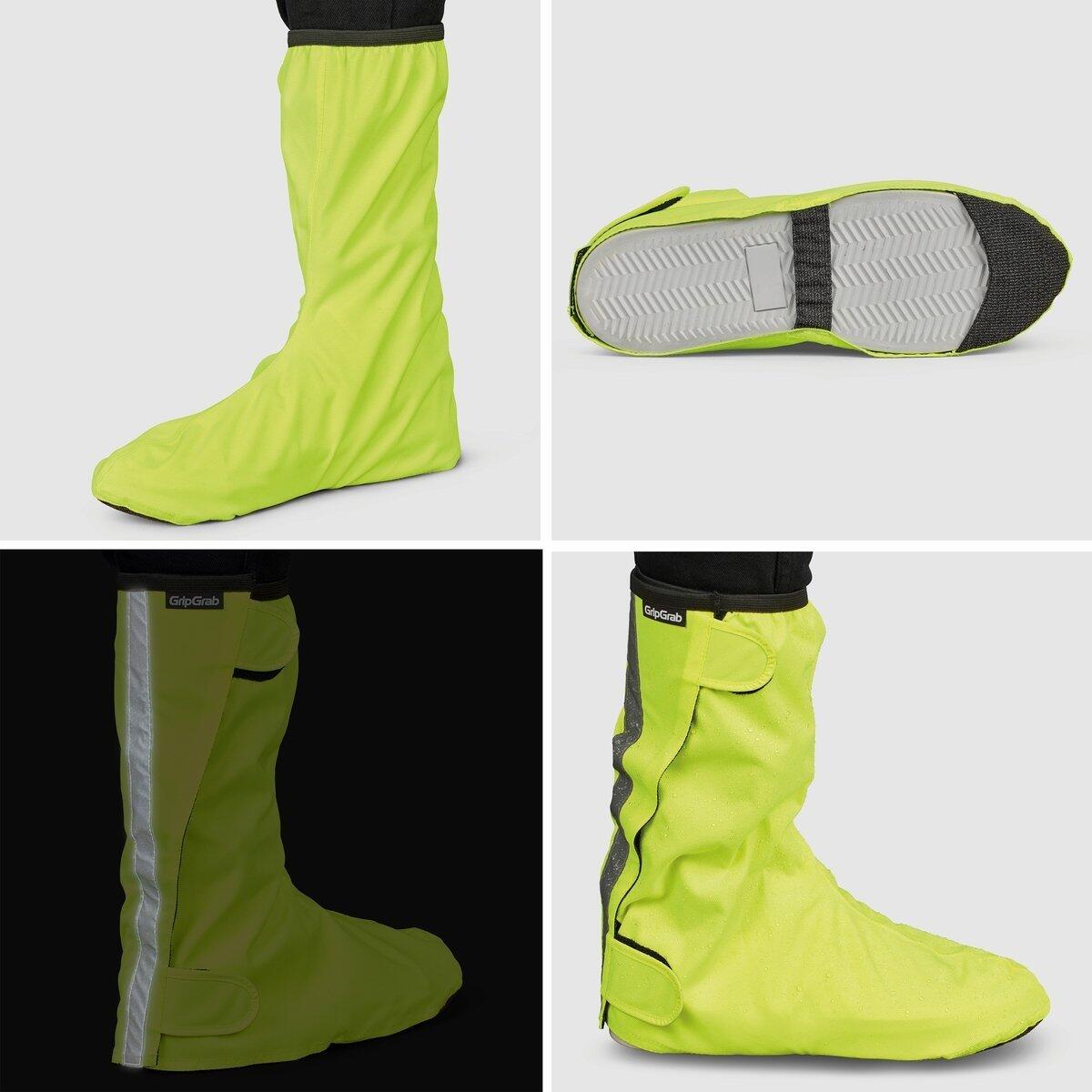 GripGrab DryFoot Waterproof Everyday 4 berschuhe Schwarz