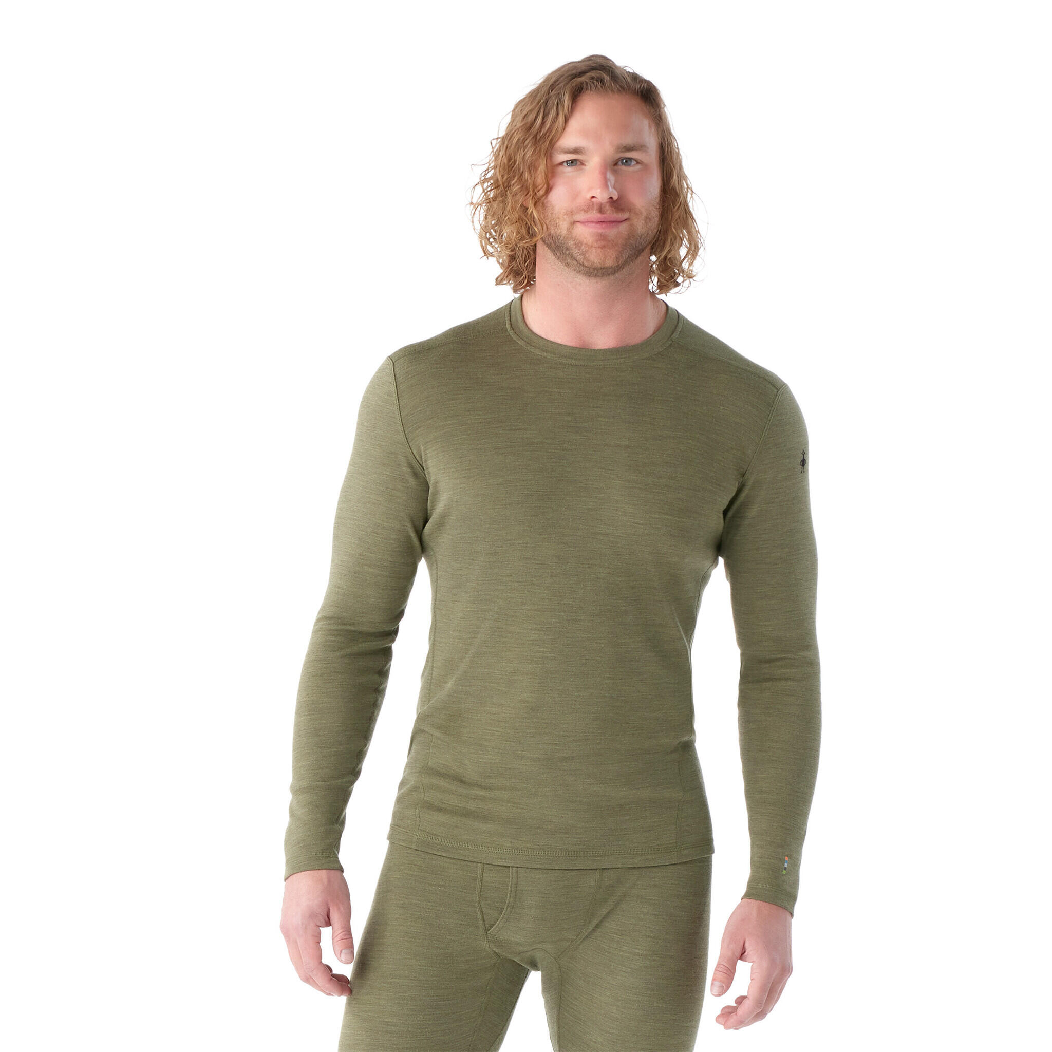 Smartwool Sous-couche Mérinos Classic Thermal Classic Thermal - Hommes - Mousse 3/3