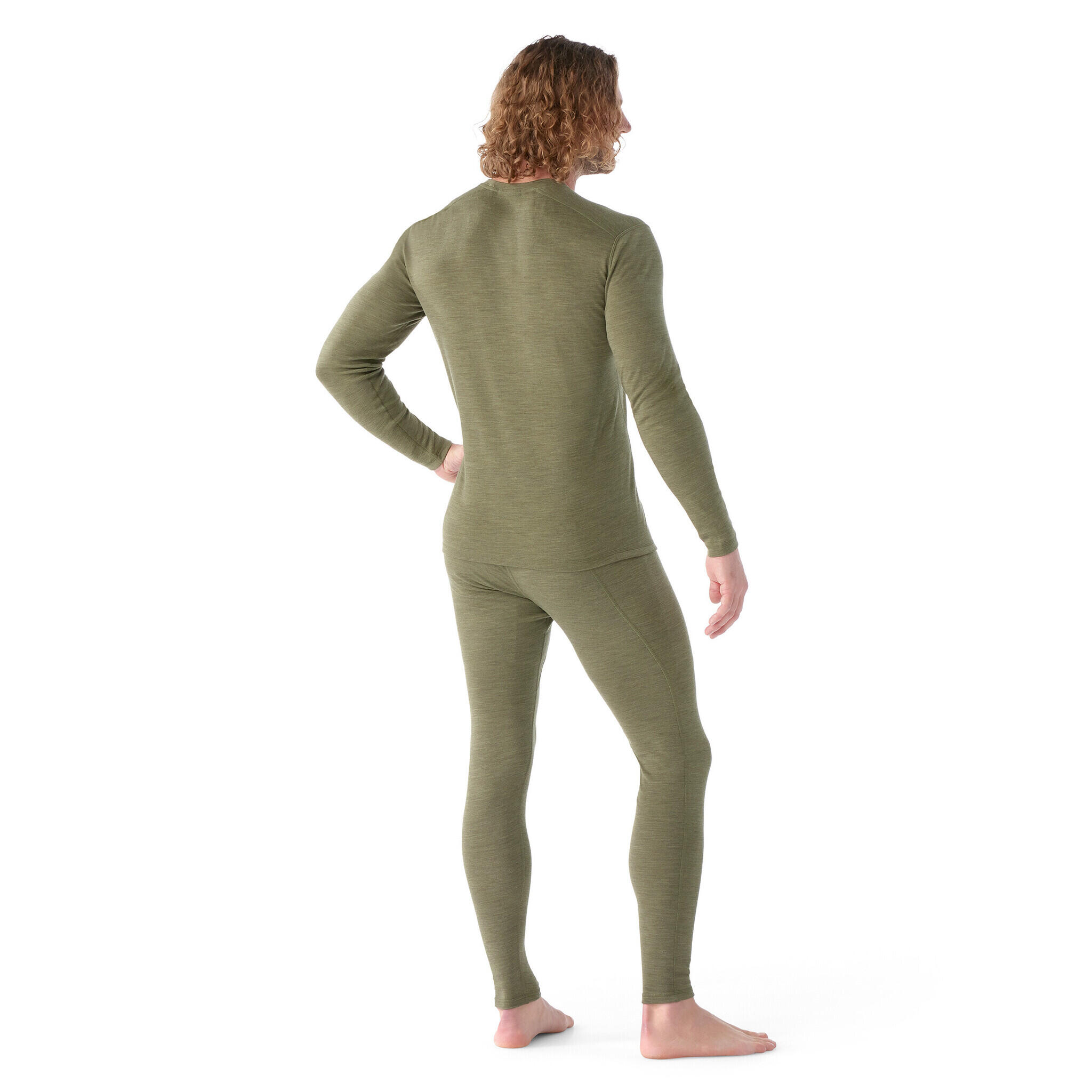 Smartwool Sous-couche Mérinos Classic Thermal Classic Thermal - Hommes - Mousse 2/3