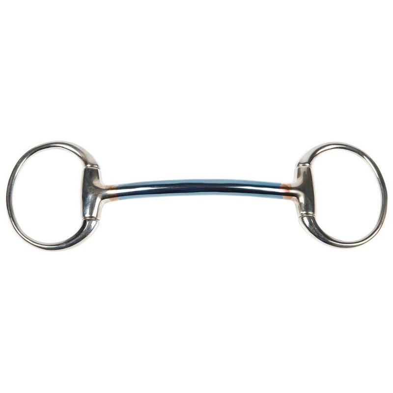 Mors olive pour cheval embouchure droite Harry's Horse Sweet Iron